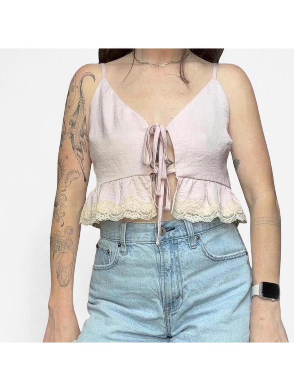 No Boundaries Women's Crop-top